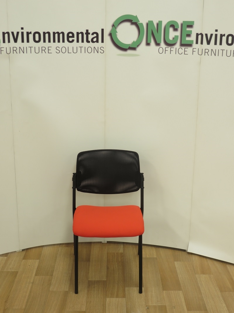 Used Chairs Rapid Mesh Back Stacking Chair Available In Any